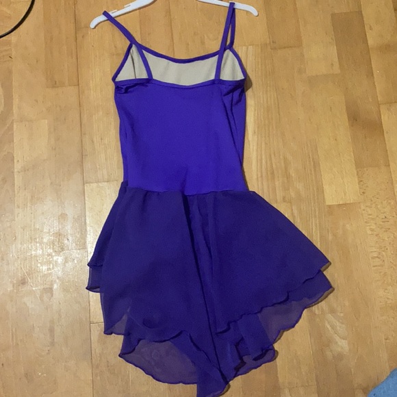 Women’s Small Purple Leotard with Skirt. Brand is Premier Collection. - Picture 2 of 2